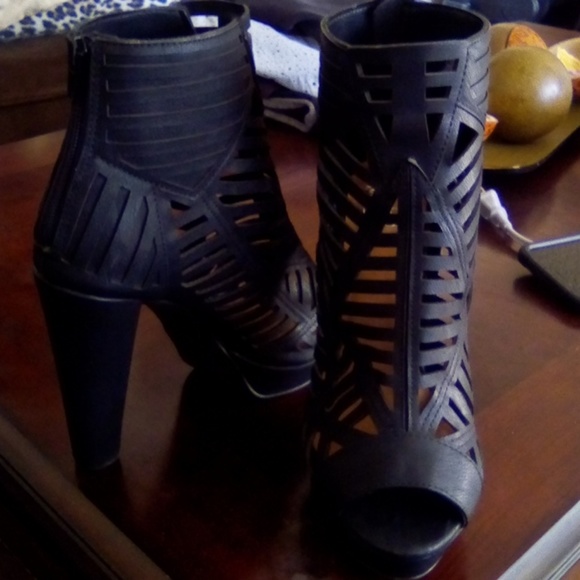 Black Booties - Picture 2 of 4